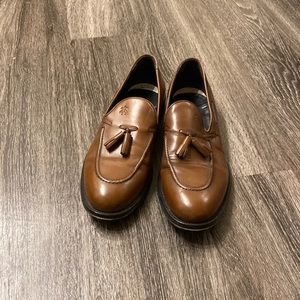 Brooks brothers brown loafers